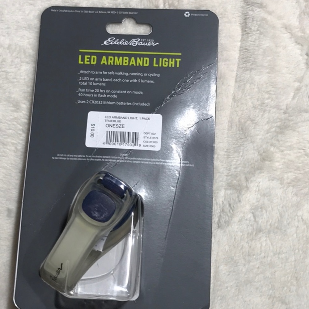 Eddie Bauer LED Armband Light - Picture 3 of 4